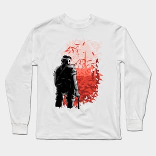 Big Boss Red Long Sleeve T-Shirt